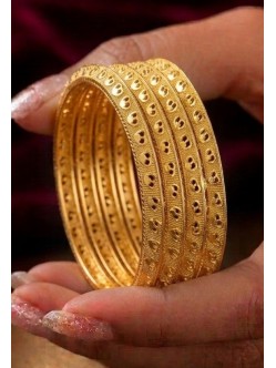 Gold Plated Bangles